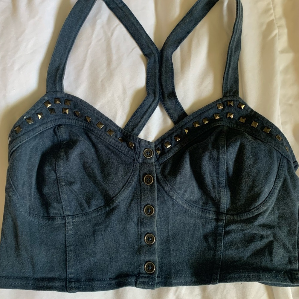 Navy Bandeau.